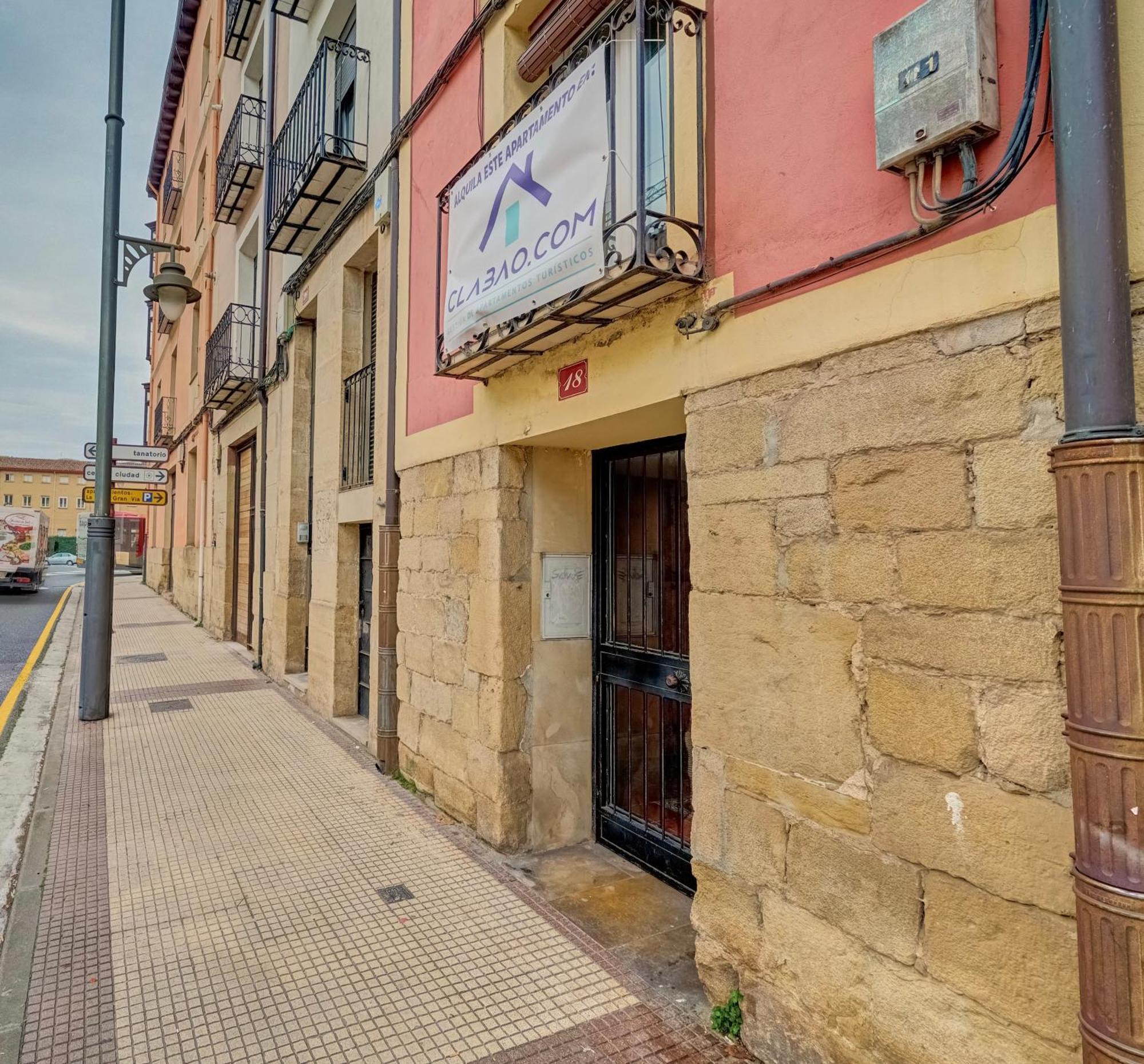 Ferienwohnung La Bodega By Clabao Logroño Exterior foto